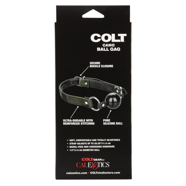 COLT Camo Ball Gag