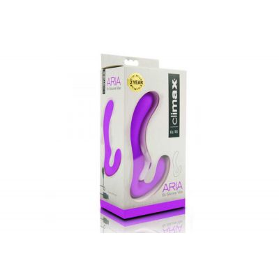 Climax Elite Aria Rechargeable Rabbit Style Vibrator
