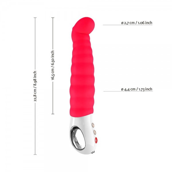 Fun Factory Patchy Paul G5 Rechargeable Silicone Vibrator