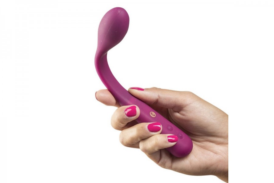 Cosmopolitan Bendable Love Adjustable Couples Vibe