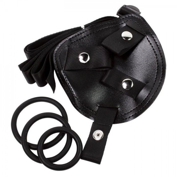 Adjustable Strap-On Harness - Fits Most Dildos!