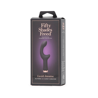 Fifty Shades Lavish Attention Clitoral and G Spot Vibrator