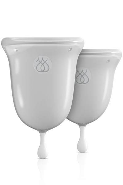 Jimmy Jane Reusable Silicone Menstrual Cups (2 Pack)