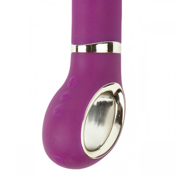 G-Vibe 2 - Rechargable Silicone Vibrator (Sweet Raspberry)