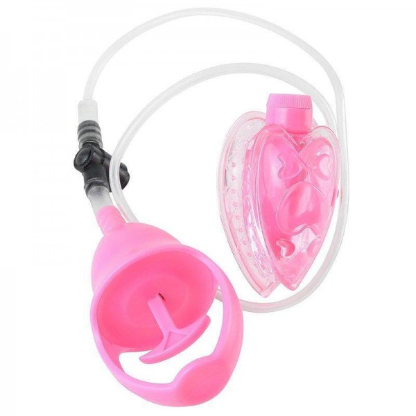 Fetish Fantasy Vibrating Mini Pussy Pump