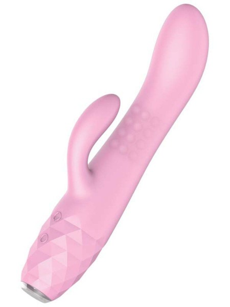 Diamonds The Duchess - Rotating Beaded Rabbit Vibe