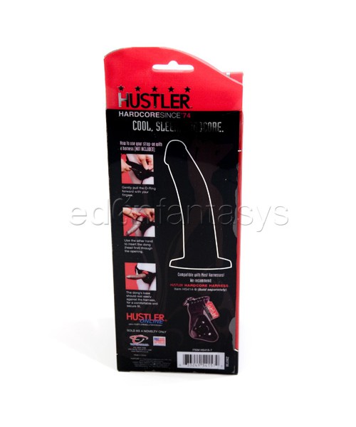 Hustler hardcore silicone strap-on dong