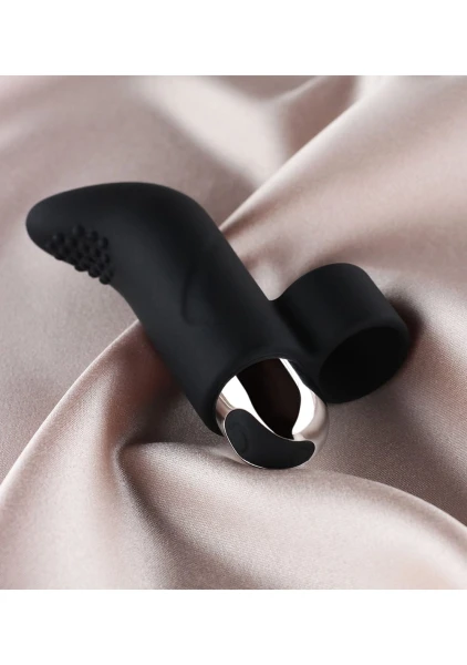 Brook Silicone Finger Massager