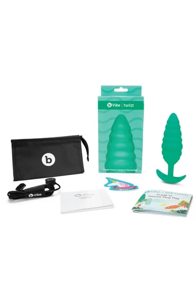 B-Vibe - Twist Texture Plug — image 6 of 14