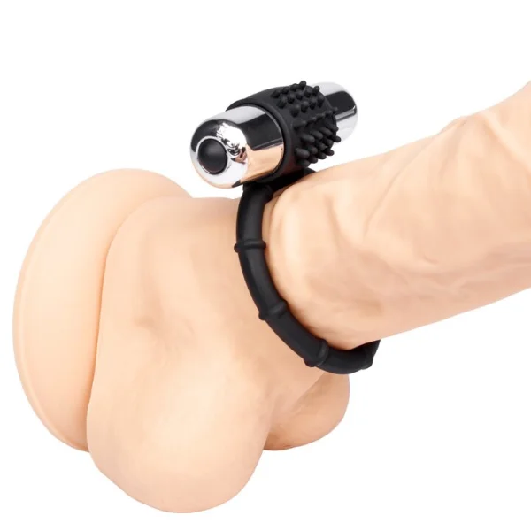Bondara Hard Nut Silicone Vibrating Cock Ring