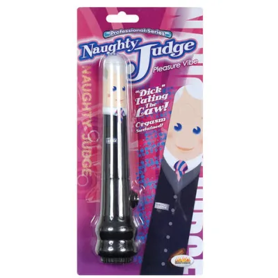 Professional Series Naughty Judge Pleasure Vibe Waterproof
