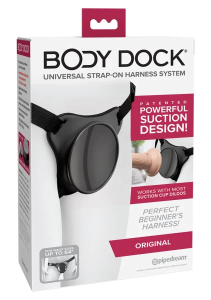 Body Dock Original Strap-On Harness System