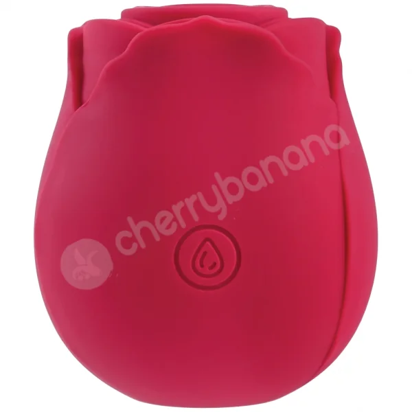 Cherry Banana Red Rose 10 Function Clitoral Suction Toy