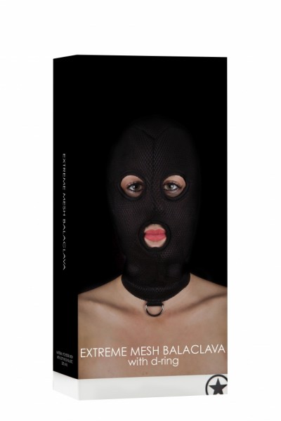 Extreme Mesh Balaclave with D-Ring