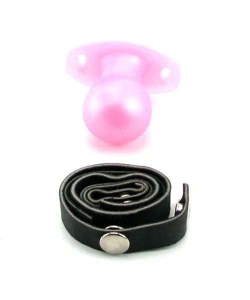 Tantus - Silicone Beginner Ball Gag — image 10 of 15