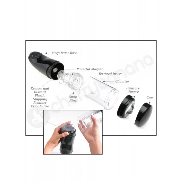Pipedream Extreme Toyz Mega-bator Ass Stroker
