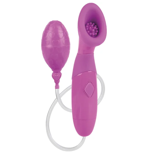Waterproof Silicone Clitoral Pump Pink - None
