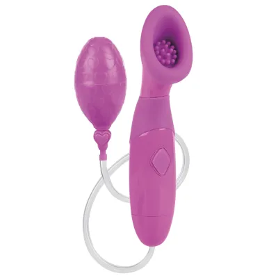 Waterproof Silicone Clitoral Pump Pink None