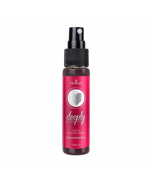 Sensuva Deeply Love You Throat Relaxing Spray
