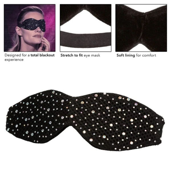 CalExotics Radiance Blackout Eye Mask