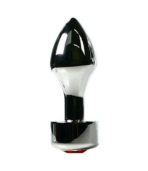 Red Diamond Metal Plug