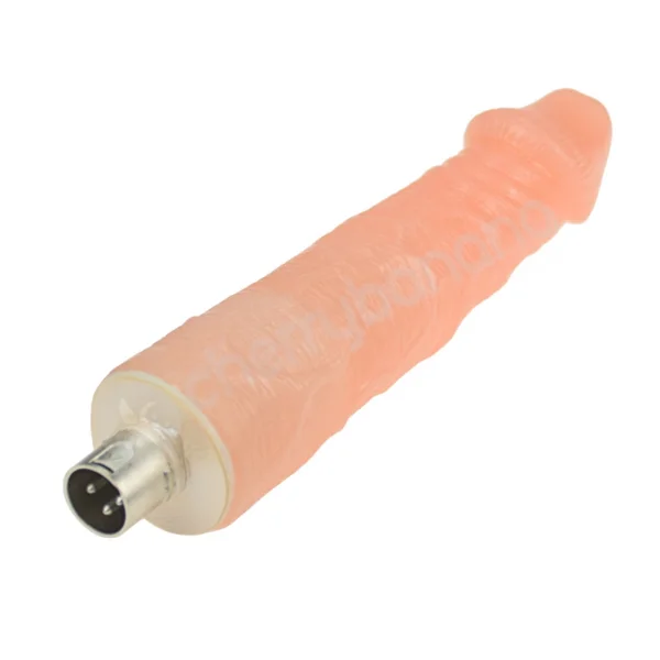 Flesh Double Penetration Dildos Sex Machine Attachment
