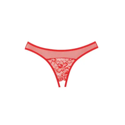 Adore Just A Rumor Panty Red One Size