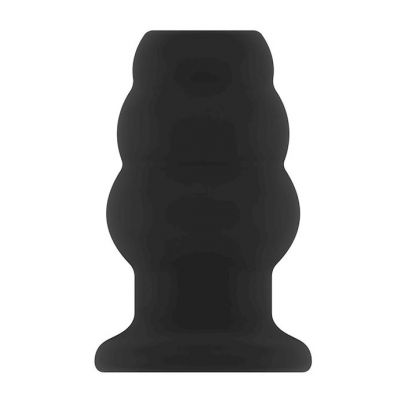 Sono No 51 5 Inch Hollow Tunnel Butt Plug Black 5 Inch