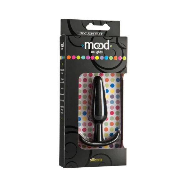 Mood Naughty Medium Silicone Butt Plug — image 11 of 14