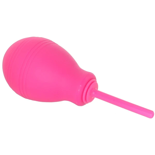Cheeky One Way Flow Douche Anal Cleansing Tool By CalExotics - Pink