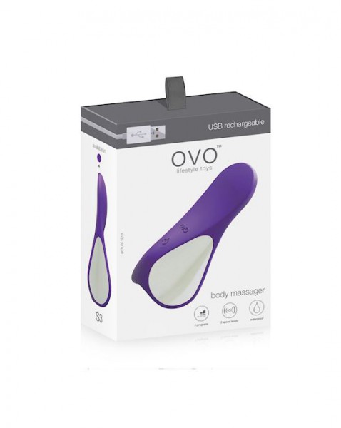 OVO S3 Rechargeable Lay On (Purple)