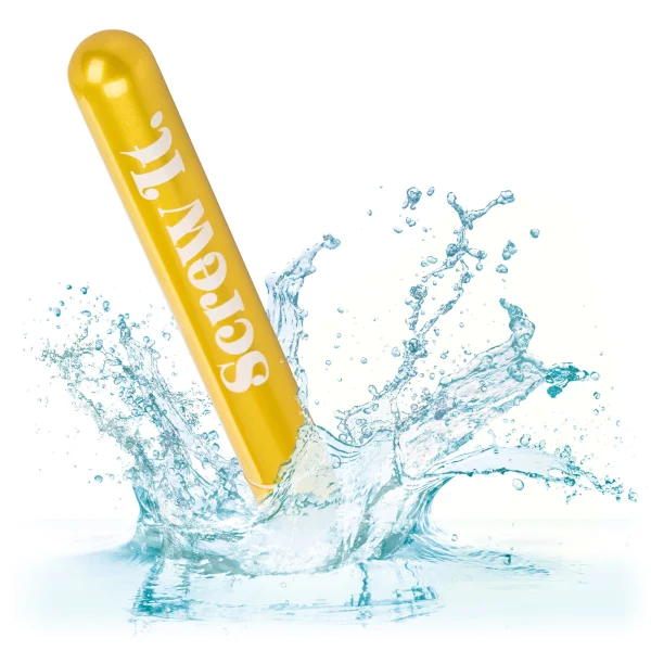 Naughty Bits Screw it. Powerful Vibrator