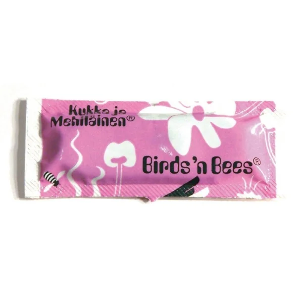 RFSU NAKKEN Birds 'n Bees Ribbed Vegan Condoms | 10-Pack — image 4 of 4