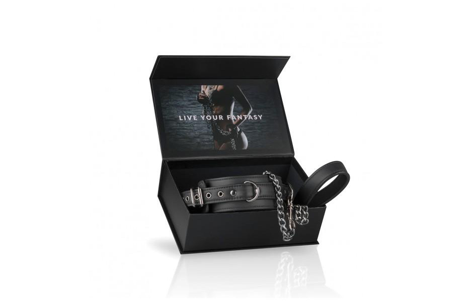 Vegan Collar & Lead