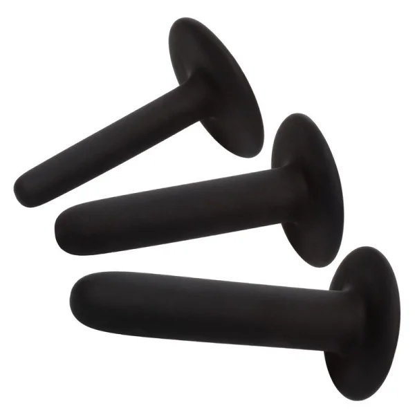 Boundless Silicone Pegging Kit With 3 Probes & 3 Rings By CalExotics