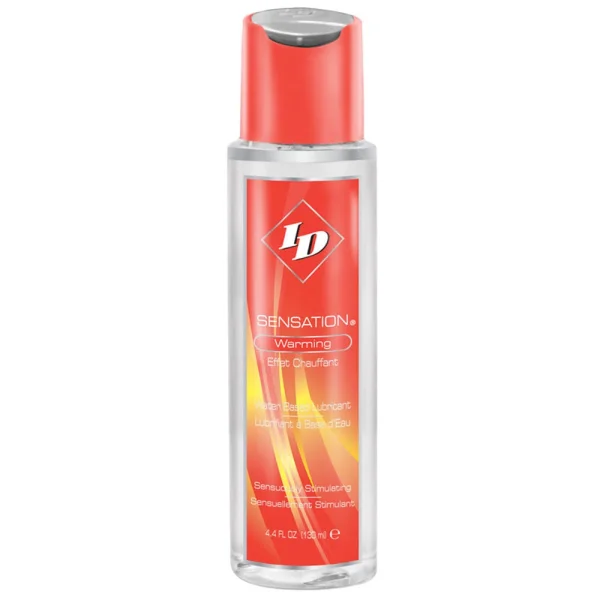 ID Sensation Warming Stimulating - Water-Based Lube | 4.4oz (130ml)