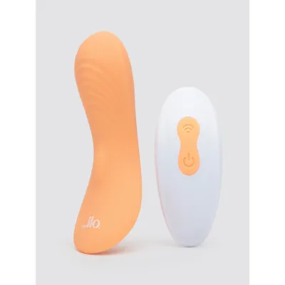 My ilo Remote Control Rechargeable G Spot and Clitoral Vibrator