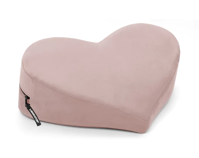Liberator Home Collection Decor Series - Heart Wedge in Velvish