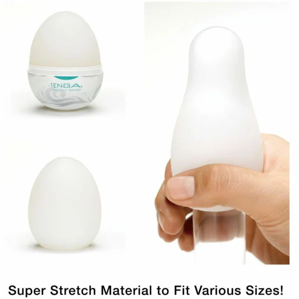 Tenga Egg 'Surfer' Penis Masturbator