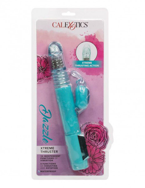 CalExotics Dazzle Xtreme Thruster Rabbit Vibrator