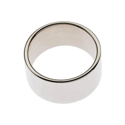 Kink Range Stainless Steel Banded Penis Head Ring 26mm