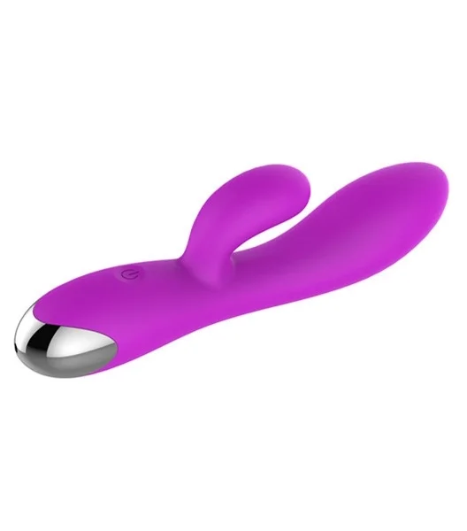 DEMO SALE - Please Blossom 2 Silicone Rabbit Vibrator
