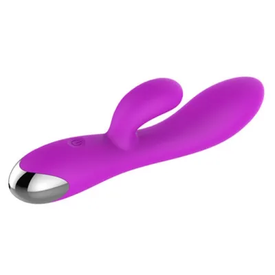DEMO SALE Please Blossom 2 Silicone Rabbit Vibrator