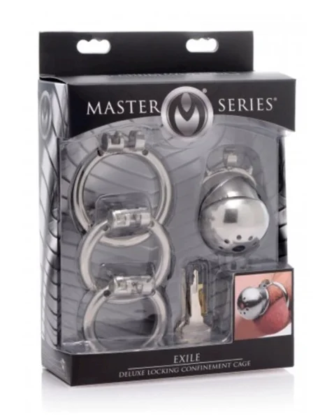 Exile Deluxe Locking Confinement Cage