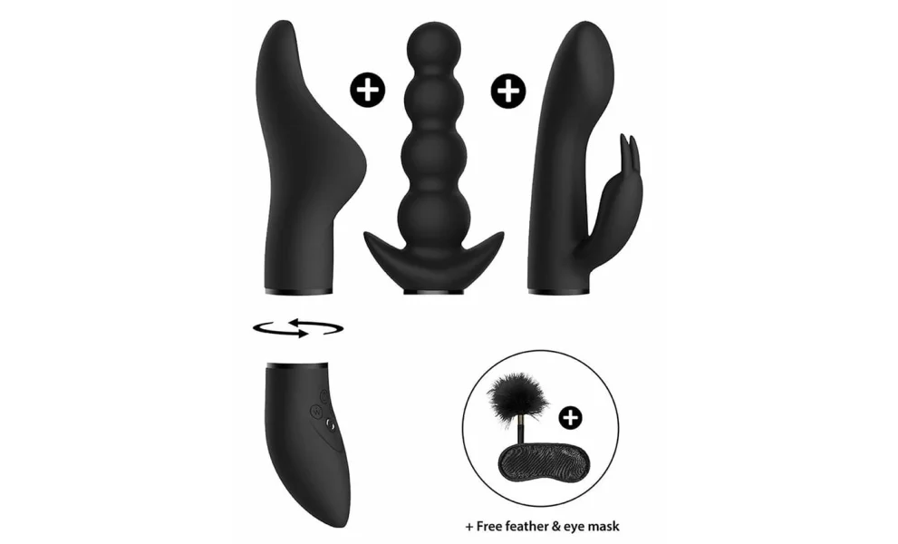 Switch Pleasure Kit #6 - Black