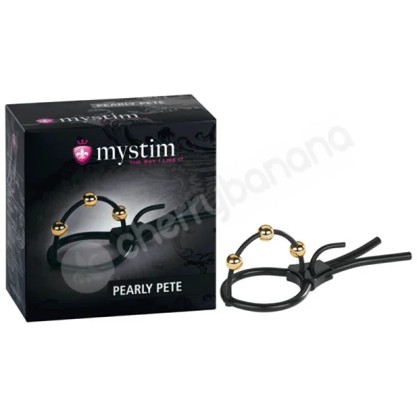 Mystim Pearly Pete E-stim Penis Strap