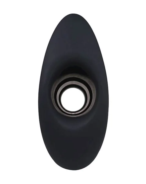 Amore Curved Hollow Butt Plug - 3.7 Inch
