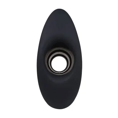 Amore Curved Hollow Butt Plug 3 7 Inch