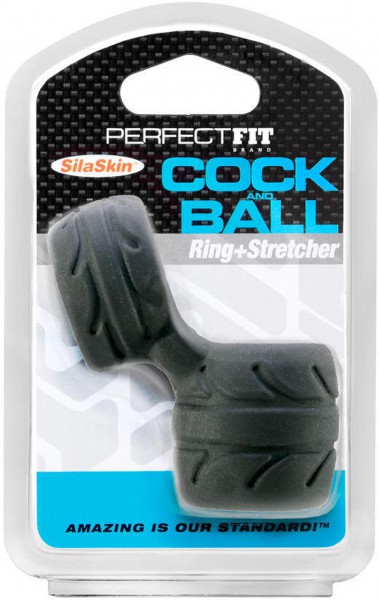 SilaSkin Cock & Ball Ring