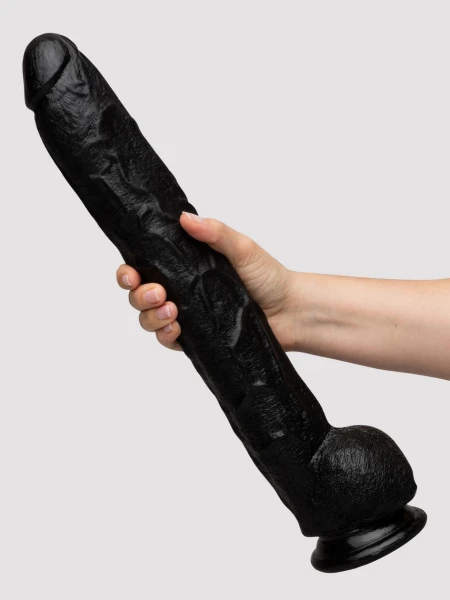 Doc Johnson Dick Rambone Black Cock 13.5 Inch
